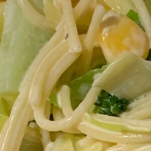 簡単！スパゲティサラダ